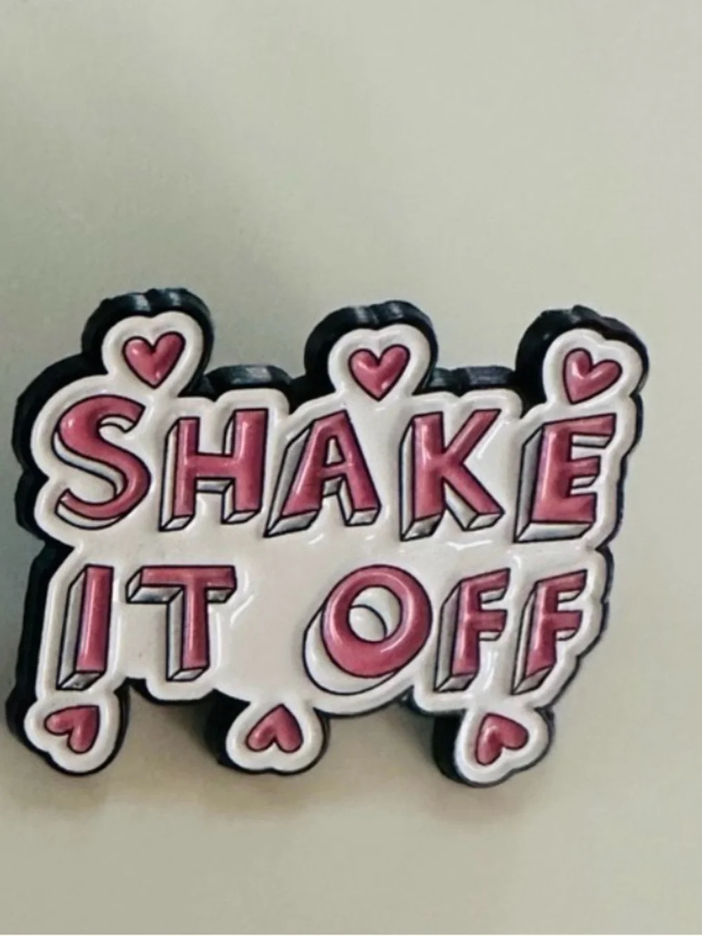 Taylor Swift Shake It Off Enamel Pin -
